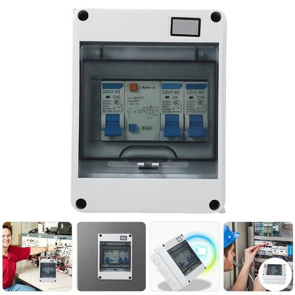 YEAHIBABY Household Circuit Breaker with Reliable Leakage and Overcurrent Protection