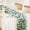 White, variant on Tripumer 4Pcs X 7.87ft Artificial Rose Vine Wreath White Faux Flowers Wall Hanging for Living Room, Balcony, Garden, Parties, Wedding Decor