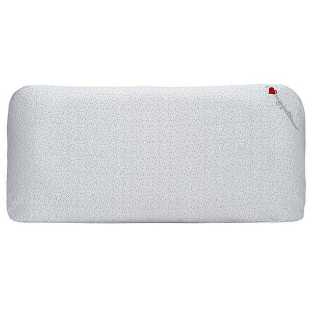 I Love My Pillow King Size Memory Foam Pillow - Walmart ...