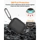 thumbnail image 4 of Funda SUPFINE compatible con AirPods Pro de segunda generación, negra, 4 of 8