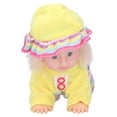 thumbnail image 1 of Poupée Bébé Rampante Électrique, Réaliste 2 Modes Multifonction avec Fonction Interactive Poupée Intelligente Électrique, pour Cadeau d'Anniversaire Enfants 10 Po S Fille,10 Po S Garçon,11,5 Po L, 1 of 8