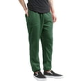 thumbnail image 2 of Ma Croix Mens Sweatpants Jogger with Pockets (3X-Large, Green), 2 of 4