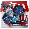 thumbnail image 2 of Cook with Color 7-Piece Stainless Steel Holiday Cookie Cutter Set, Decorative Bow Shapes, 2 of 5