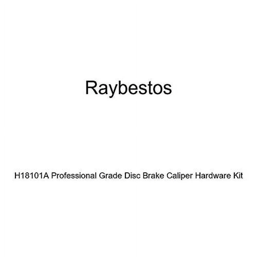Raybestos R-Line Disc Brake Hardware Kit H18101A Fits select: 2011-2019 BMW X3, 2020-2021 BMW X3 XDRIVE30I