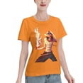 thumbnail image 2 of T-Shirt Basique à Manches Courtes pour Femme une Pièce Ace, 2 of 6