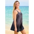 thumbnail image 5 of Swim 365 Women's Plus Size Two-Piece Ombre Swim Dress, 5 of 5