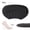 Black, variant on QEQEKAKA 6 Pairs Heel Pads for Shoes Too Big, Anti Slip Heel Grips for Loose Shoes, Trim-to-Fit Self Adhesive Inserts Stop Heel Slipping & Prevent Blisters