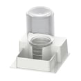 thumbnail image 2 of Milaget Automatic Reptile Water Feeder Creative Water Dispenser for Tortoise Turtle White, 2 of 9
