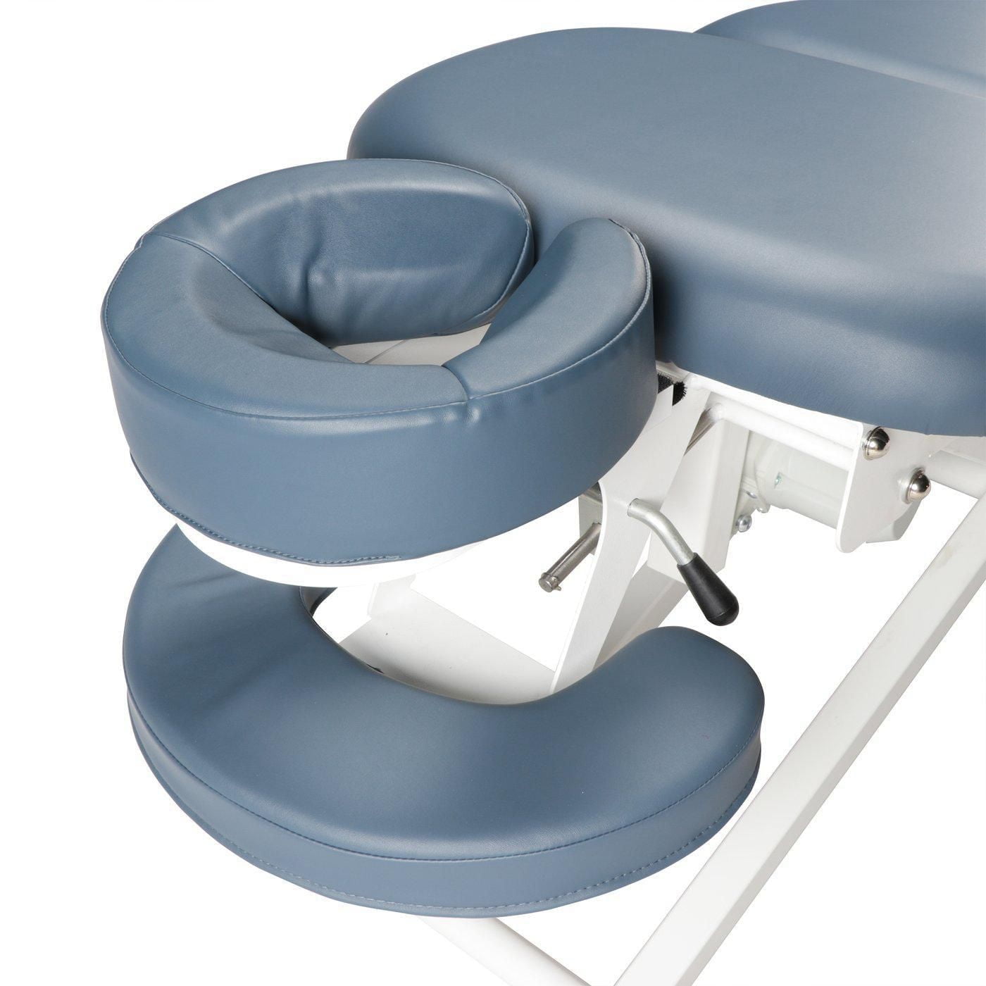 Master Massage  74 cm TheraMaster™ Table de Massage Electrique plat table de Détente Bleu Royal