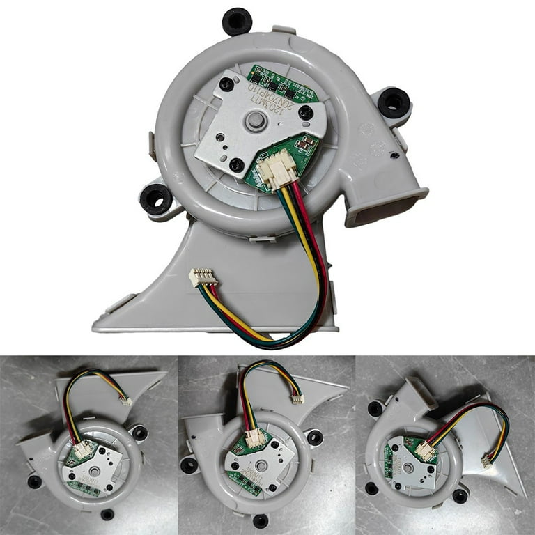 Main Engine Ventilator Motor Vacuum Cleaner Fan for Cecotec Conga 1790  Robotic Vacuum Cleaner Parts Fan Motor Assembly