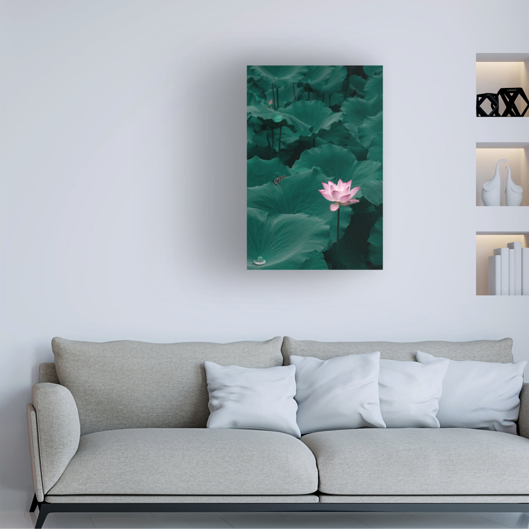 Canvas Wall Art - ShutterLore 'Outstanding' Wall Art for Living Room, Bedroom, or Office D?cor by Trademark Fine Art - 16 x 24 Inches