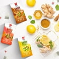 thumbnail image 3 of Wissotzky Ginger & Turmeric Tea, 20 Bags | Caffiene Free | Herbal & Fruit Tea | Ginger Effect Tea | Rich in Antioxidants, 3 of 4