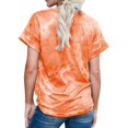 thumbnail image 2 of T-shirt à Manches Courtes et Col Rond pour Femmes, 2 of 2