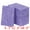 Purple, variant on Unique Bargains 6 Pack Non-Scratch Sponges Kitchen Cleaning Sponges White 4.3"x2.8"x0.8"