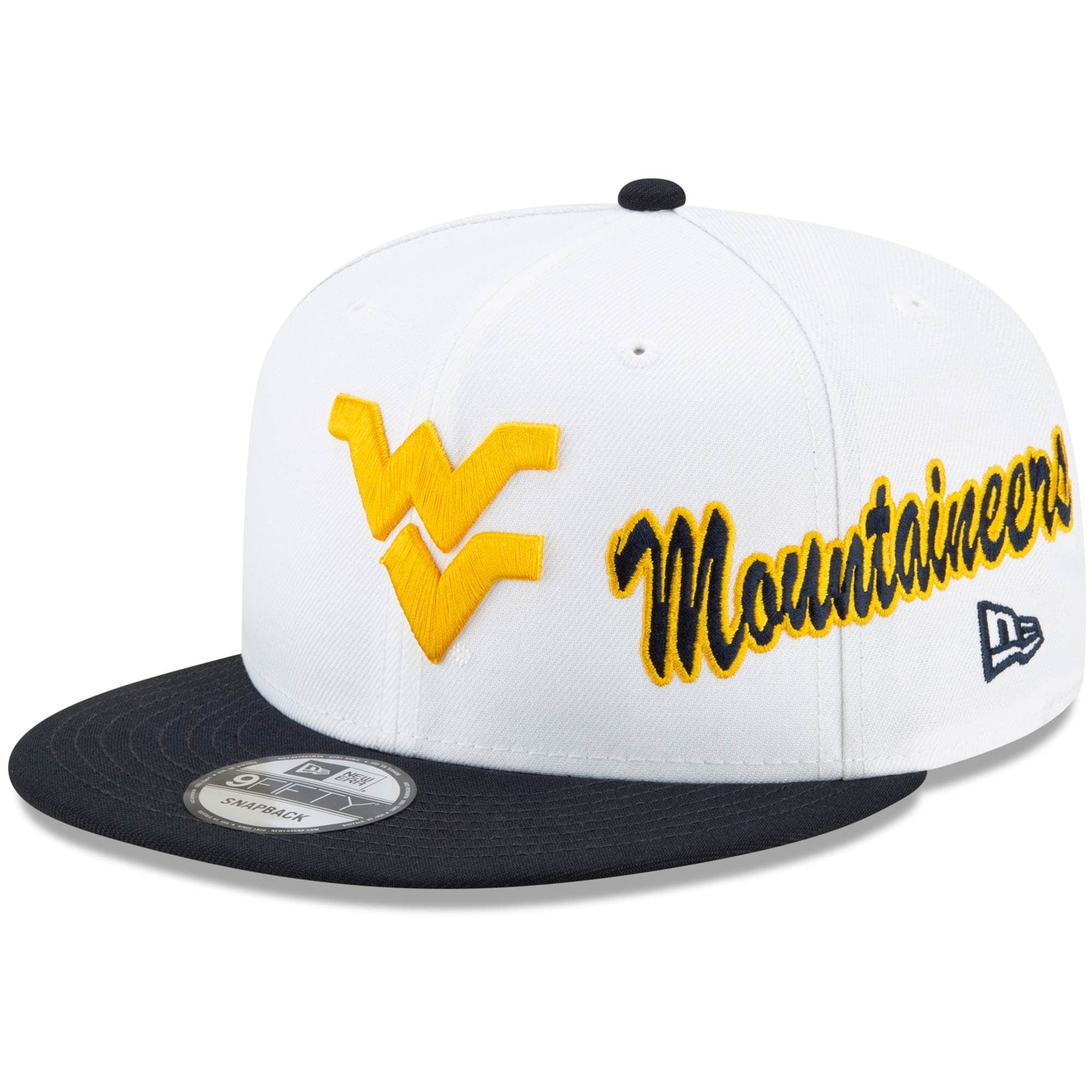 New Era West Virginia Mountaineers Hats 