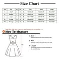 thumbnail image 4 of PATLOLLAV Summer Dress for Womens,Sleeveless Ruffle Swing Flowy Beach Sun Mini Tank Short Dresses, 4 of 6