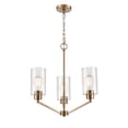 thumbnail image 7 of Millennium Lighting 9513 Beverlly 3 Light 21" Wide Chandelier - Nickel, 7 of 7