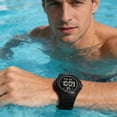 thumbnail image 1 of Reloj digital para estudiantes: reloj de pulsera deportivo resistente al agua para exteriores con alarma, cronómetro y pantalla luminosa para correr, hacer senderismo y para uso diario., 1 of 6