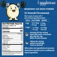 thumbnail image 2 of Eggylicious- PACK of 4 - Egg White (Albumin) Powder, 1lbs (16oz), 2 of 5