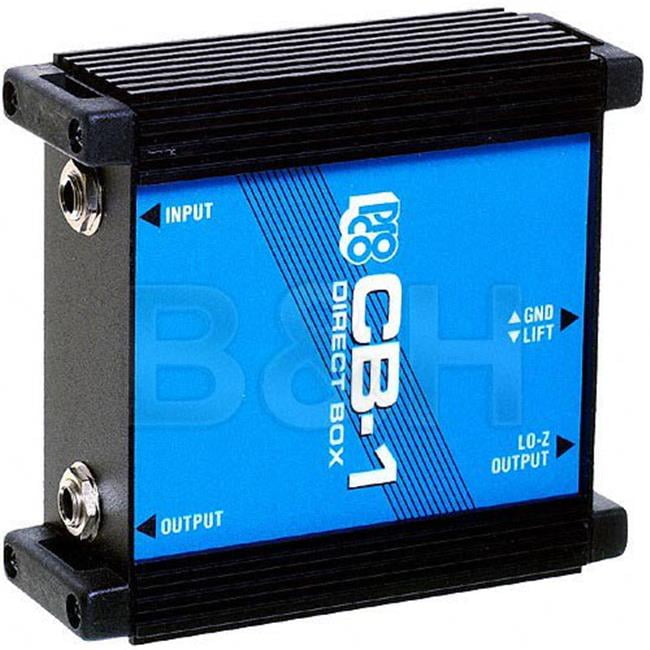Pro Co Sound CB1 Passive Direct Box with Ground Lift Switch Walmart