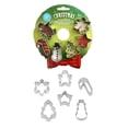 thumbnail image 3 of R&M International Christmas Mini Cookie Cutter 6 Piece Set, 3 of 5