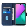 thumbnail image 3 of Funda de piel tipo bandolera para Infinix Hot 10 Play, color azul, 3 of 5