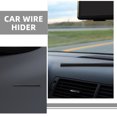 thumbnail image 3 of OATIPHO 2Pcs Car Wire Hider Adhesive Cable Protector Black Flexible Sleeve for Automotive Cord Management, 3 of 8