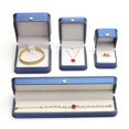 thumbnail image 1 of Caja de cintura redondeada con corona Caja para joyería Caja para anillos Caja para pendientes Caja para colgantes Caja para collares Caja para pulseras, 1 of 2