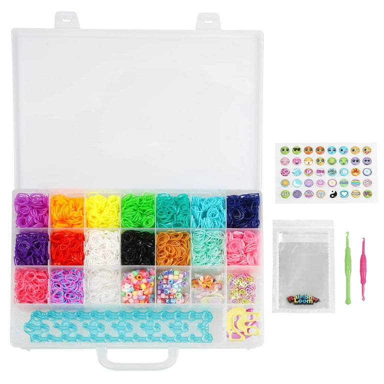 Rainbow Loom® Mega Combo Set™ Loomi-Pals™ & Sticker Pendants Bracelet  Making Kit 