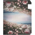 thumbnail image 2 of Flower Tulips Mailbox Cover Magnetic Mailbox Wrap Post Letter Box Cover Home Decorative for Standard Mailboxes, 2 of 6