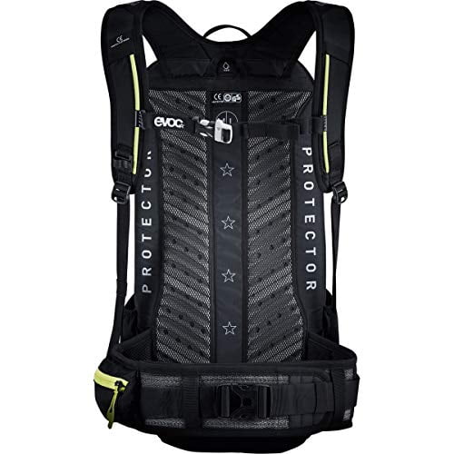 Evoc FR Enduro Blackline Sac à Dos Protecteur d'Hydratation pour Vélo, Randonnée, Escalade, Course - Capacité de 16 L, Peut Contenir jusqu'à 3 L de Vessie d'Hydratation - M/G