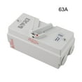 thumbnail image 1 of Enclosed Motor Disconnect Switch , Waterproof 4 Phase Disconnect Breaker Box, 1 of 10