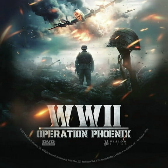 WWII: Operation Phoenix (DVD), Vision Films, Mystery & Suspense