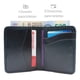 thumbnail image 4 of Cartera Hombre Piel Genuina Pull Up Ligero Curvas azul, 4 of 11