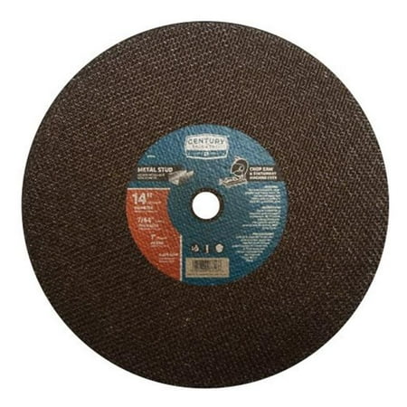 

Century Drill & Tool 8716 Type 1A Abrasive Saw Blade - 10 x 0.10 x 1 in.