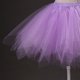 thumbnail image 2 of Disfraz de falda de baile sin hueso Falda de media longitud para cosplay de ballet (color lila) Likrtyny Para estrenar, 2 of 6