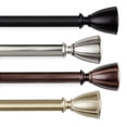 thumbnail image 3 of Domovina Netta 1" Single Curtain Rod-Color:Gold,Size:120-170", 3 of 5