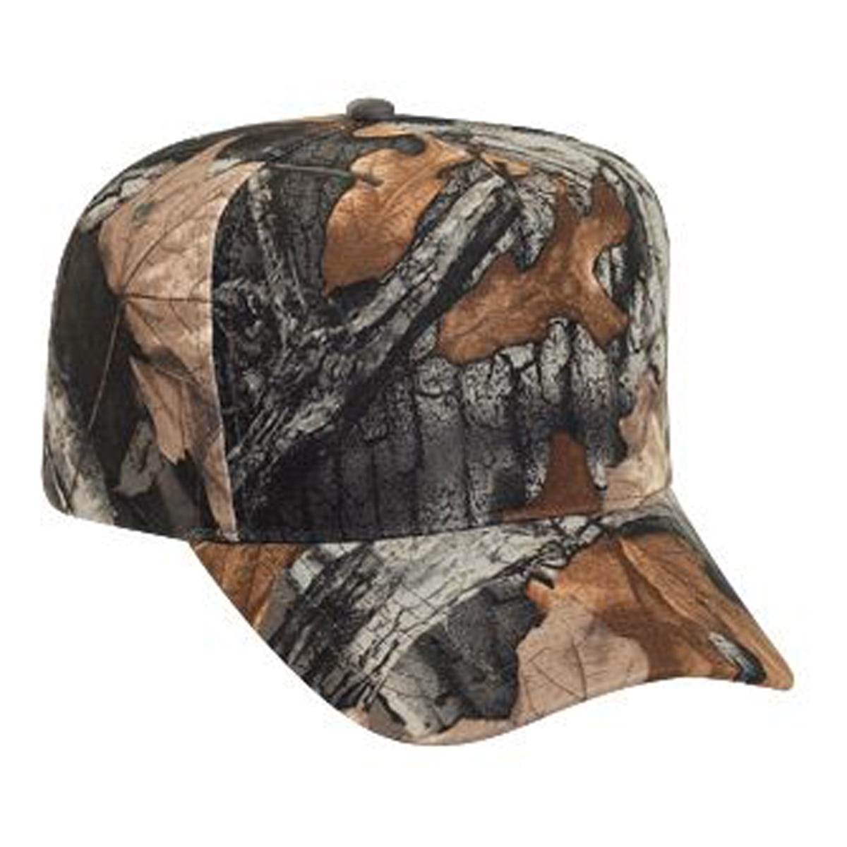 Otto Cap Camouflage Polyester Low Crown 