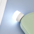 thumbnail image 4 of USB LED Lámpara De Protección De Los Ojos Pequeña Mesa Ordenador Cabeza De Carga Luz De Noche Redonda, 4 of 4