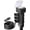 Black, variant on Outdoor Power Stake Timer, 24-Hour Mechanical Light Timer, Electrical Power Strip Weatherproof, 6FT Multiple Outlets for Patio, Christmas Decoration, Garden, Outdoor Light, Black