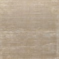 thumbnail image 1 of Ahgly Company Indoor Square Mid-Century Modern Dark Almond Brown Oriental Area Rugs, 7' Square, 1 of 6