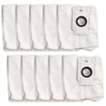 thumbnail image 2 of Replacement Dust Bags For Elvita CRD6550V Robot Vacuum Cleaner 4L Capacity, 2 of 5