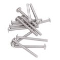 thumbnail image 4 of 50Pcs Flanged Button Head Screws A2?70 Stainless Steel Buttons Heads Socket Caps Bolts KitM4x45mm, 4 of 5