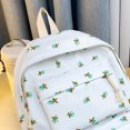 thumbnail image 3 of Mochila para Mujeres Portátiles Floral Múltiples Bolsillo Gran Capacidad La Escuela Informal, 3 of 7