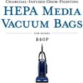 thumbnail image 2 of Genuine Riccar R40P HEPA Filter Vacuum Cleaner Bags, Charcoal-Infused Tandem Air Yellow, Six Bags Included, RPHC-6, 2 of 6