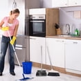 thumbnail image 6 of Grout Garbage Shovel and Broom Set Standing Broom Dad Office 72.00X25.50X21.70CM, 6 of 8