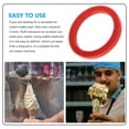 thumbnail image 3 of Silicone Seal Rings Dark Red 10Pcs Ice Cream Machine Accessories, 3 of 6