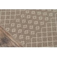 thumbnail image 3 of Baja Area Rug, Taupe, 3'11" X 5'7", 3 of 4