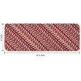 thumbnail image 7 of Red Christmas Striped Pattern Kitchen Rug Mat,Kitchen Runner Rugs Non Skid Washable,Decorative Kitchen Floor Mats for Kitchen,Sink,Laundry,17"x47.2", 7 of 7