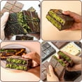 thumbnail image 5 of Chocolate Bar Molds Silicone Deep, Deep Chocolate Bar Molds, Deep Large And Thick Silicone Chocolate Bar Molds For Stuffed Bar, Big Chocolate Candy Bar Mold For Filling Knafeh Pistachio Chocolate Bar, 5 of 6